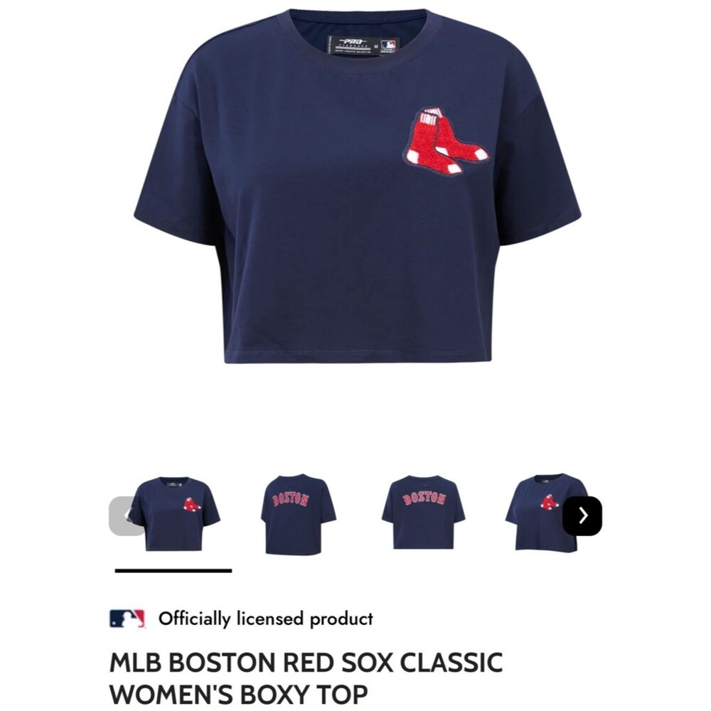 Pro Standard Boston Red Sox Boxy Tee